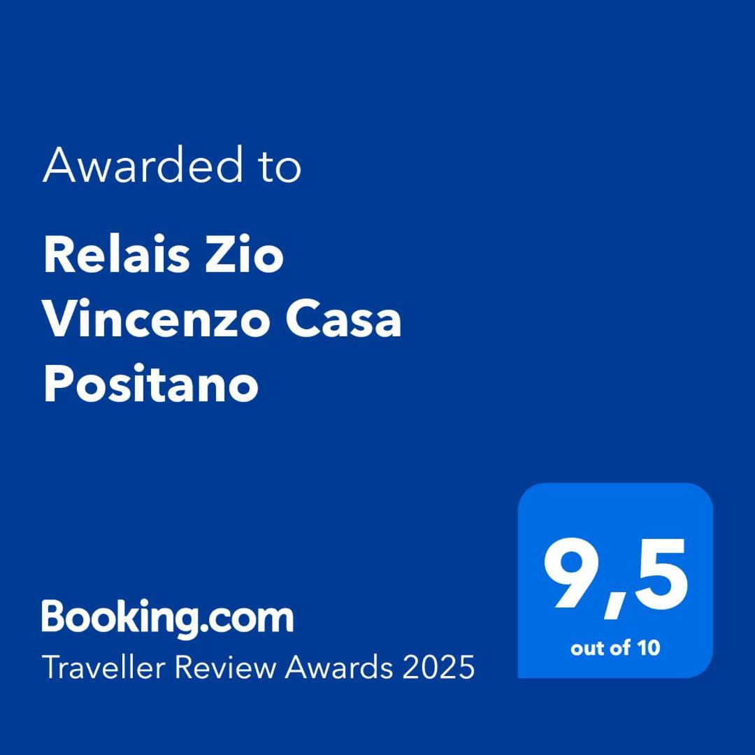 Relais Zio Vincenzo Casa Positano Villa Dış mekan fotoğraf